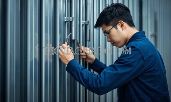 thợ sửa cửa kéo tại thủ đức uy tín