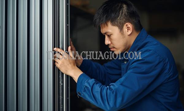 Thợ sửa cửa kéo tại Thủ Đức liên hệ 10 phút có
