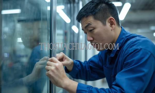 thợ sửa cửa kính tại bình chánh giá rẻ