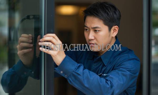 thợ sửa cửa kính tại bình tân