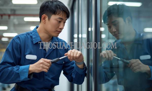 thợ sửa cửa kính tại bình thạnh uy tín