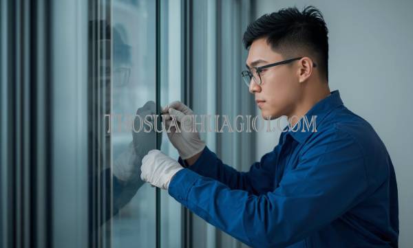 thợ sửa cửa kính tại củ chi giá rẻ