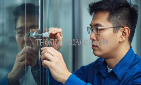 thợ sửa cửa kính tại củ chi uy tín