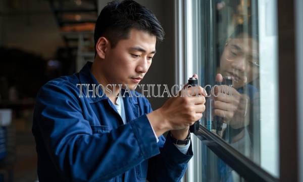 Thợ sửa cửa kính tại Củ Chi gọi 30 phút có mặt
