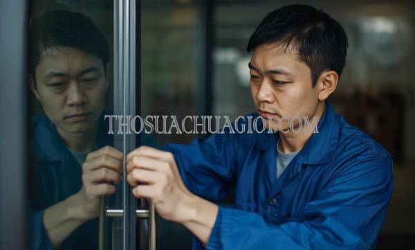 thợ sửa cửa kính tại hóc môn giá rẻ