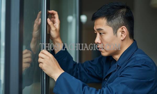 thợ sửa cửa kính tại nhà bè giá rẻ