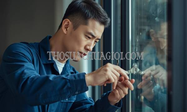 thợ sửa cửa kính tại nhà bè uy tín