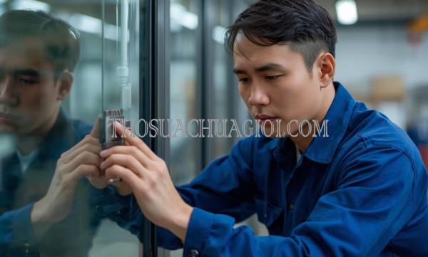 thợ sửa cửa kính tại phú nhuận uy tín