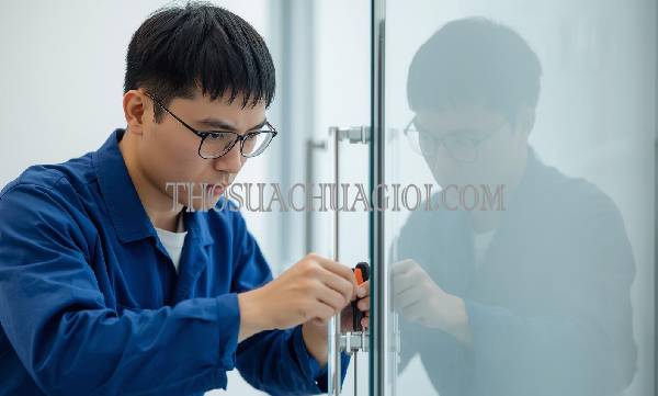 thợ sửa cửa kính tại quận 1 giá rẻ