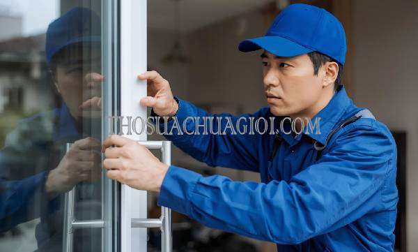 Thợ sửa cửa kính tại Quận 1 gọi 30 phút có mặt