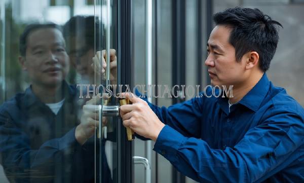 thợ sửa cửa kính tại quận 10 giá rẻ