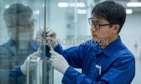 thợ sửa cửa kính tại quận 10 uy tín