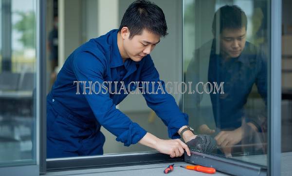 thợ sửa cửa kính tại quận 11 giá rẻ
