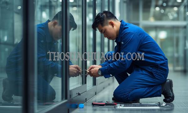 thợ sửa cửa kính tại quận 11 uy tín