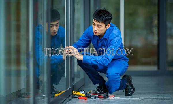 Thợ sửa cửa kính tại Quận 12