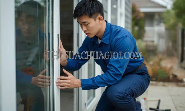 thợ sửa cửa kính tại quận 12