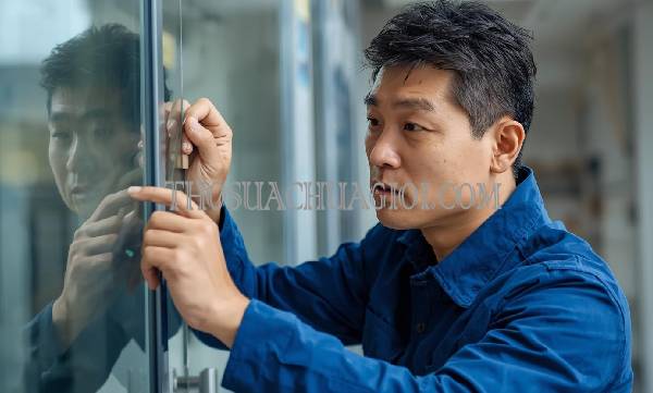 thợ sửa cửa kính tại quận 2 uy tín