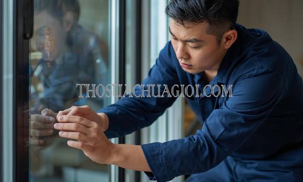 thợ sửa cửa kính tại quận 2