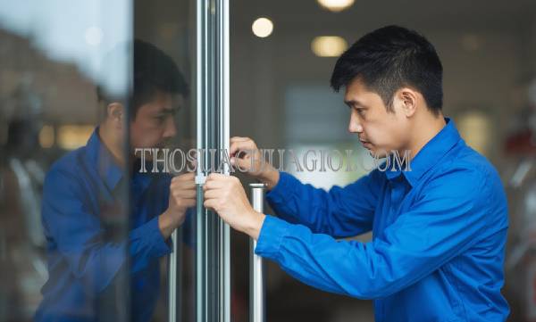 thợ sửa cửa kính tại quận 3
