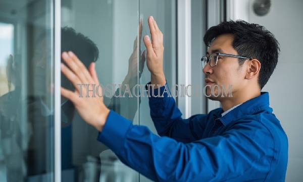 Thợ sửa cửa kính tại Quận 4 giá rẻ 20 phút có mặt