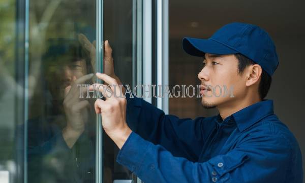 thợ sửa cửa kính tại quận 5