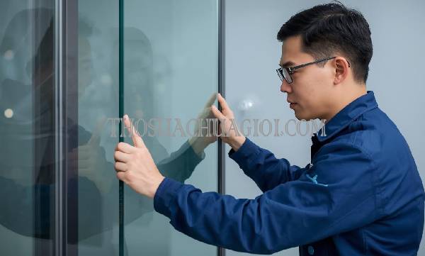 thợ sửa cửa kính tại quận 6 uy tín