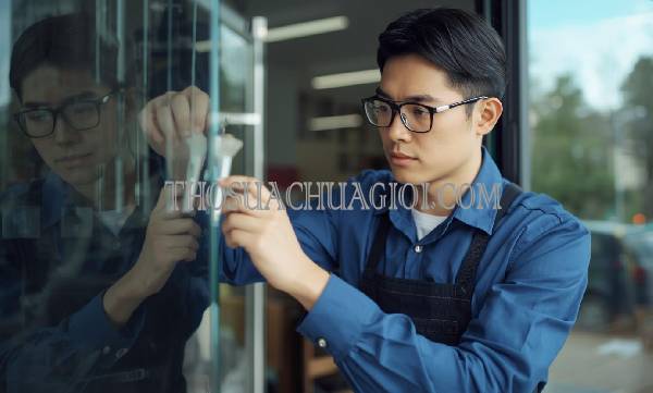 thợ sửa cửa kính tại quận 6