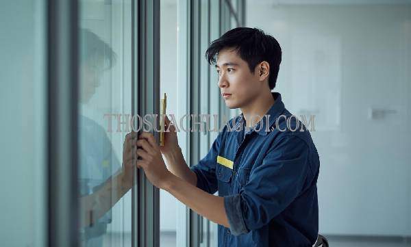 thợ sửa cửa kính tại quận 7 giá rẻ