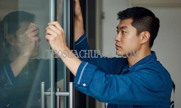 thợ sửa cửa kính tại quận 8