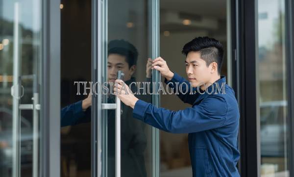 thợ sửa cửa kính tại tân bình uy tín