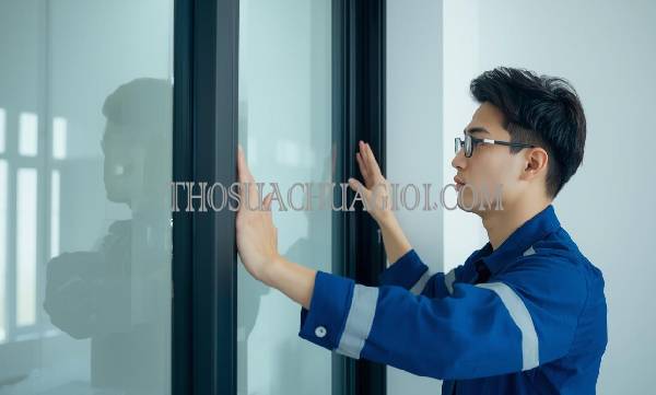 thợ sửa cửa kính tại tân phú giá rẻ