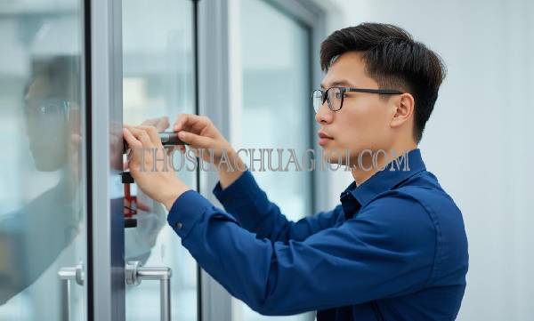 thợ sửa cửa kính tại tân phú uy tín