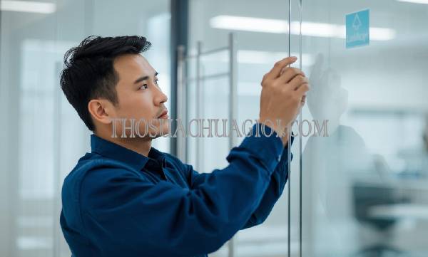 Thợ sửa cửa kính tại Tân Phú