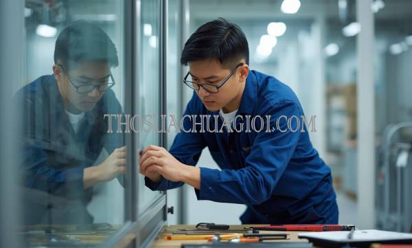thợ sửa cửa kính tại thủ đức giá rẻ
