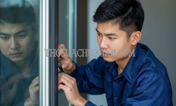 thợ sửa cửa kính tại thủ đức uy tín