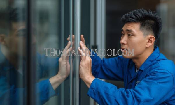 Thợ sửa cửa kính tại Thủ Đức chất lượng 25 phút có