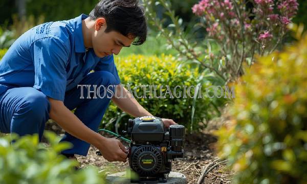 thợ sửa máy bơm nước tại ba tri uy tín