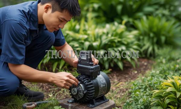thợ sửa máy bơm nước tại bình nam giá rẻ