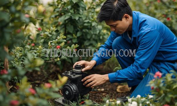 thợ sửa máy bơm nước tại bình nam uy tín