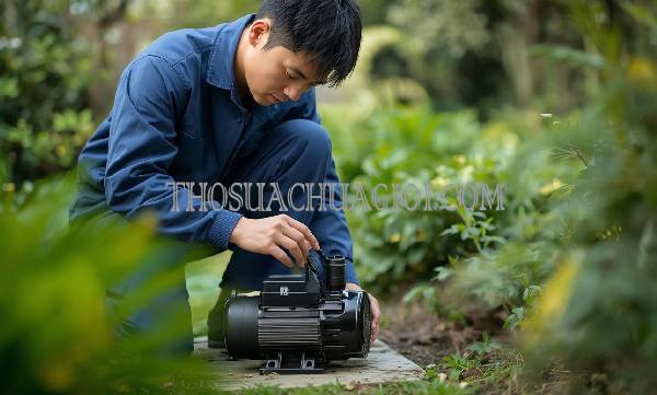 Thợ sửa máy bơm nước tại Chợ Lách chất lượng 25 phút có