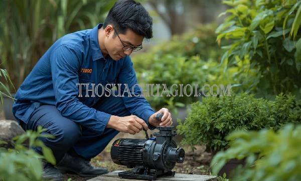 thợ sửa máy bơm nước tại chợ lách uy tín