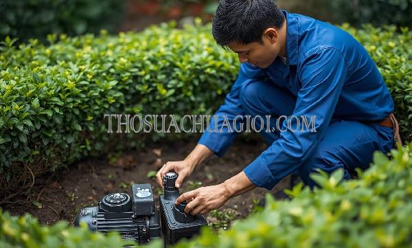 thợ sửa máy bơm nước tại đại phúc uy tín