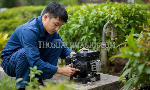 Thợ sửa máy bơm nước tại Đại Phúc chất lượng 25 phút có