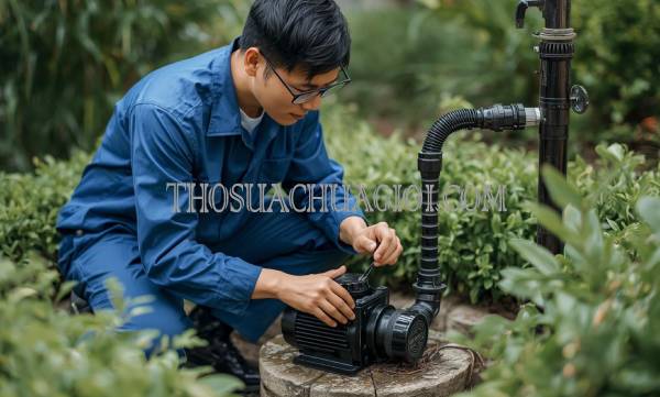 thợ sửa máy bơm nước tại điện ngọc giá rẻ