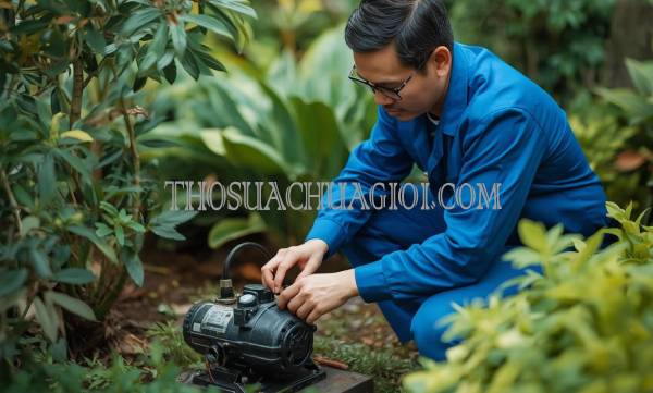 thợ sửa máy bơm nước tại điện ngọc uy tín