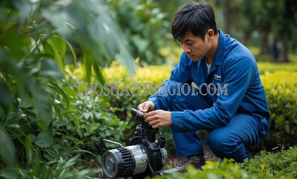 thợ sửa máy bơm nước tại giồng trôm uy tín