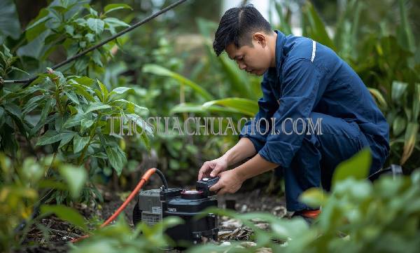 thợ sửa máy bơm nước tại mỏ cày nam uy tín