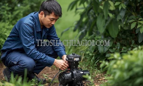 Thợ sửa máy bơm nước tại Mỏ Cày Nam chất lượng 25 phút có