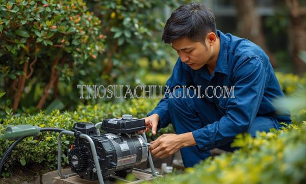 thợ sửa máy bơm nước tại nam phước giá rẻ