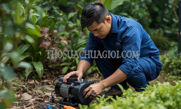Thợ sửa máy bơm nước tại Nam Phước chất lượng 25 phút có